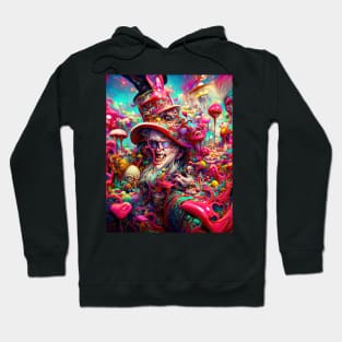 Fear And Loathing In Wonderland #70 Hoodie